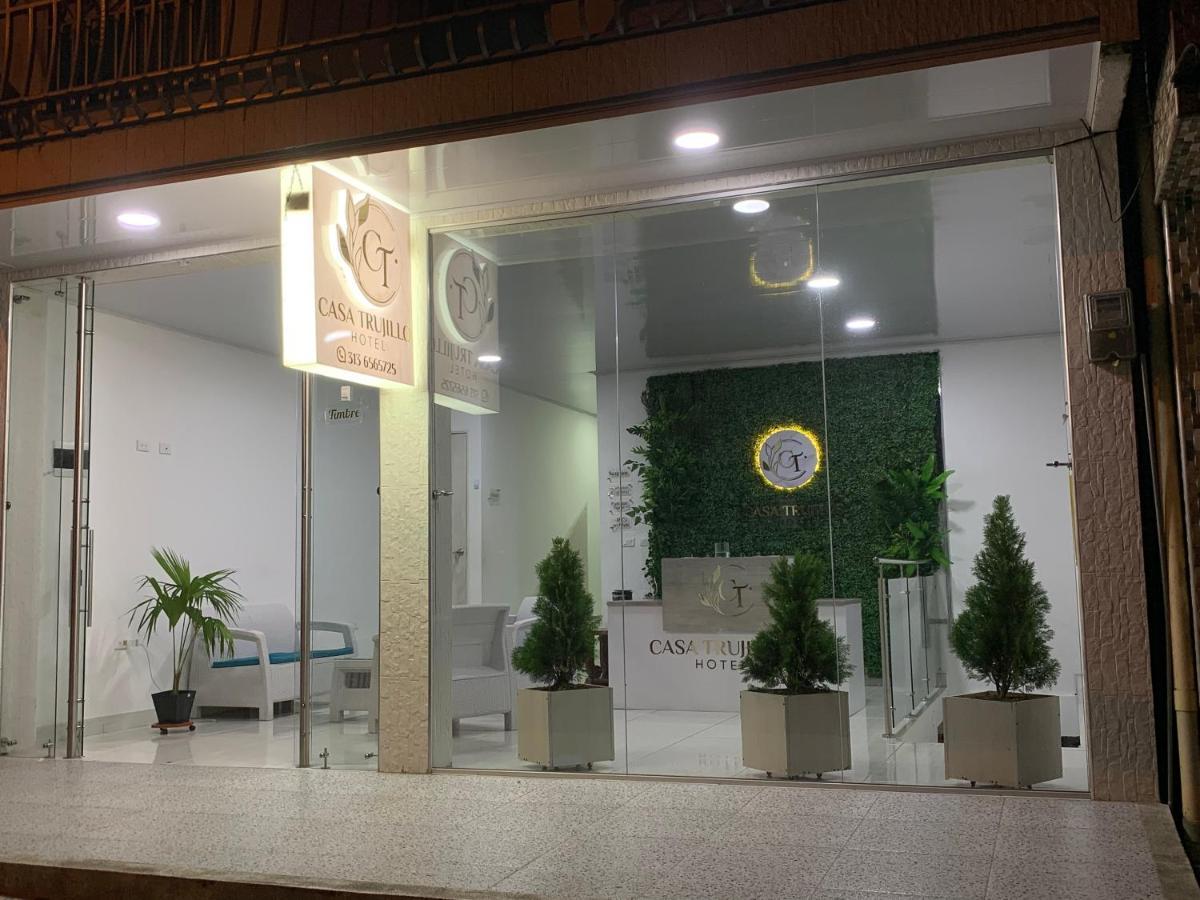 Hotel Casa Trujillo Norcasia エクステリア 写真